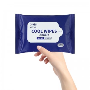 Cool Wipes