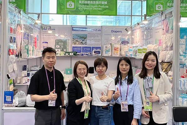 Baochuang di Canton Fair