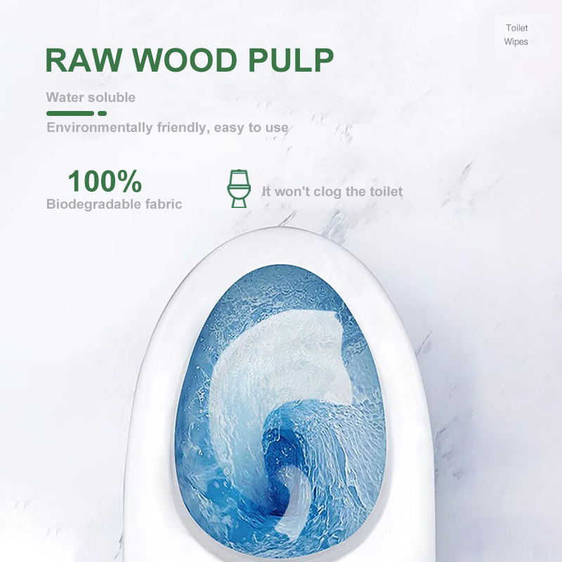 I-Biodegradable Toilet Paper Ama-Wet Wipes