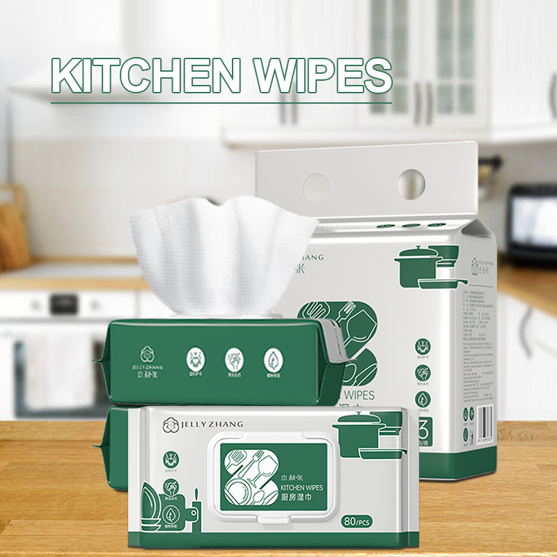 Kitchen wet wipes