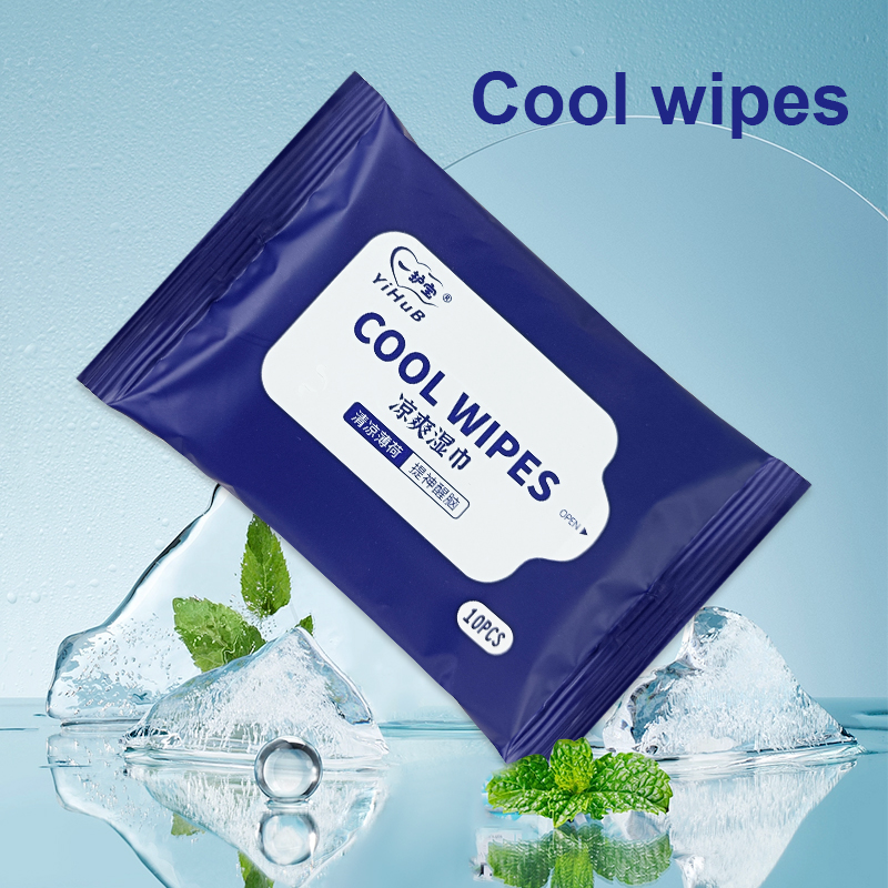 Cool Wipes