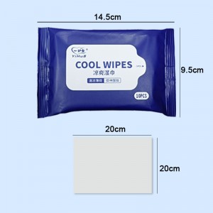 Cool Wipes