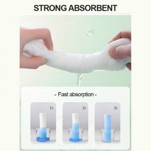 JELLY ZHANG disposable face towel