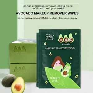 Avocado Makeup Remover Wipes (1)