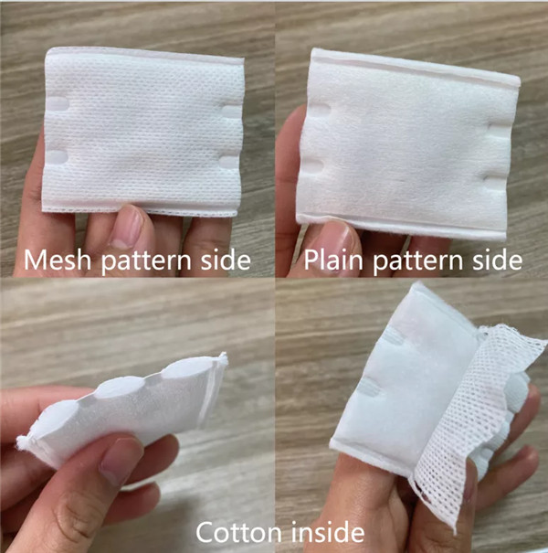 Feminine clean beautiful makeup remover cotton pad2 (3)