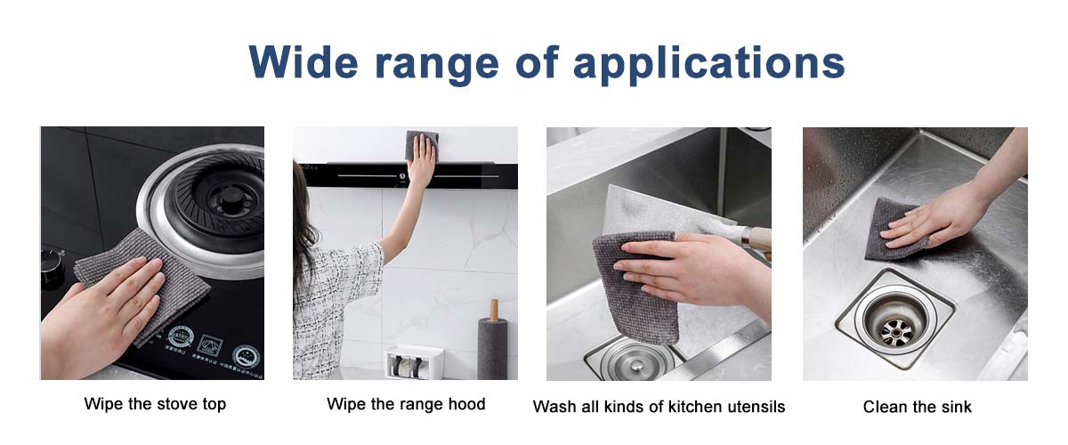Kitchen wear-resistant rag (3)