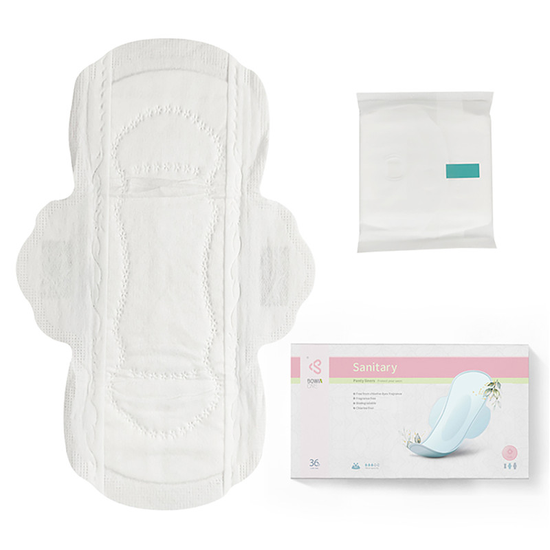 Organic cotton sanitary napkin for woman (1)