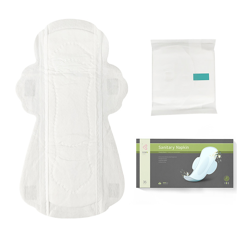 Organic cotton sanitary napkin for woman (3)