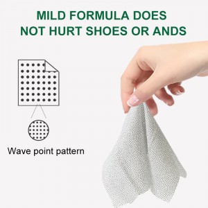 Polka Dot Shoe Wipes (14)