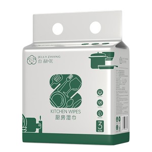 Kitchen wet wipes